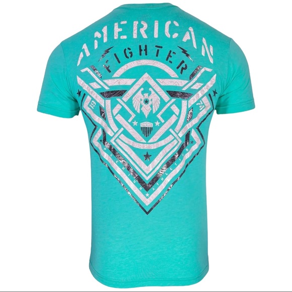 American Fighter Men's T-shirt Lost Springs Premium Athletic MMA XS-4XL $44 - Picture 3 of 10